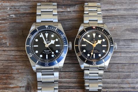 tudor black bay vs 58